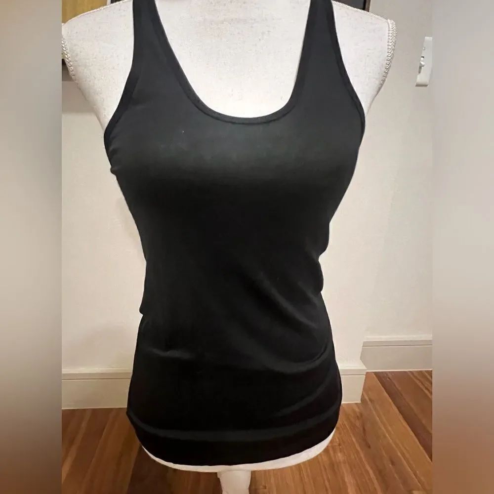 T Alexander Wang black tank top size XS
